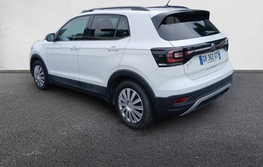 Choisissez votre volkswagen tcross chez CarGo Flex