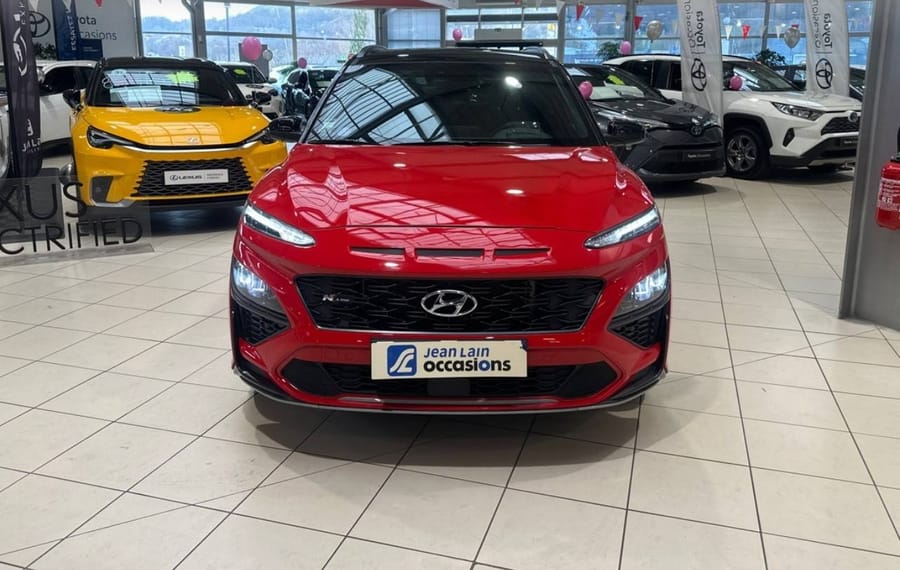 Choisissez votre hyundai kona chez CarGo Flex