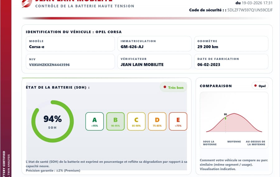 Choisissez votre opel corsaelectrique chez CarGo Flex