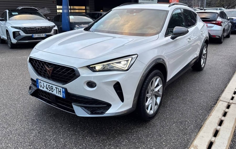 Choisissez votre cupra formentor chez CarGo Flex