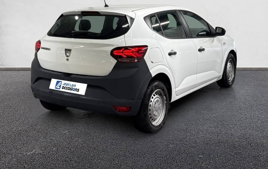 Choisissez votre dacia sandero chez CarGo Flex