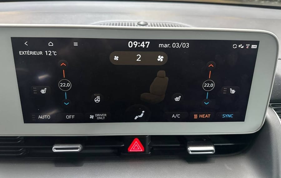 Choisissez votre hyundai ioniq5electrique chez CarGo Flex