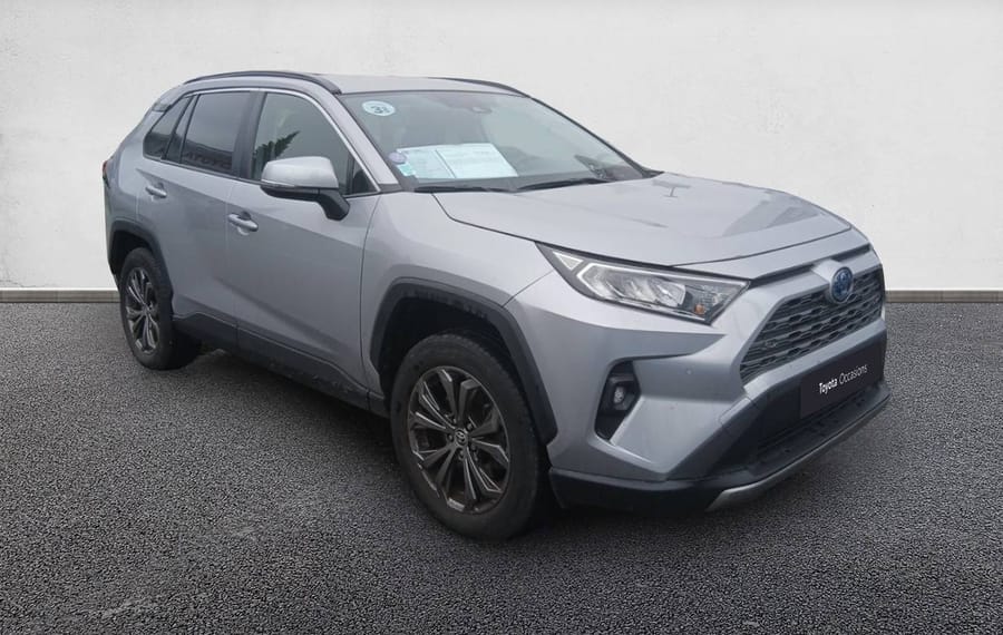 Choisissez votre toyota rav4 chez CarGo Flex