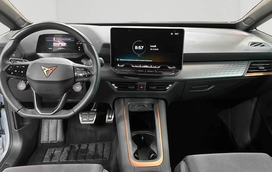 Choisissez votre cupra bornelectrique chez CarGo Flex