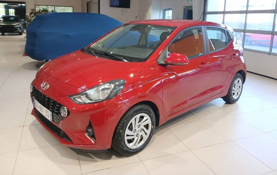 Choisissez votre hyundai i10 chez CarGo Flex
