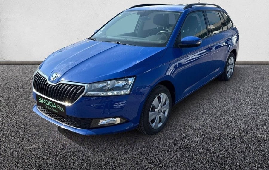 Choisissez votre skoda fabiabreak chez CarGo Flex
