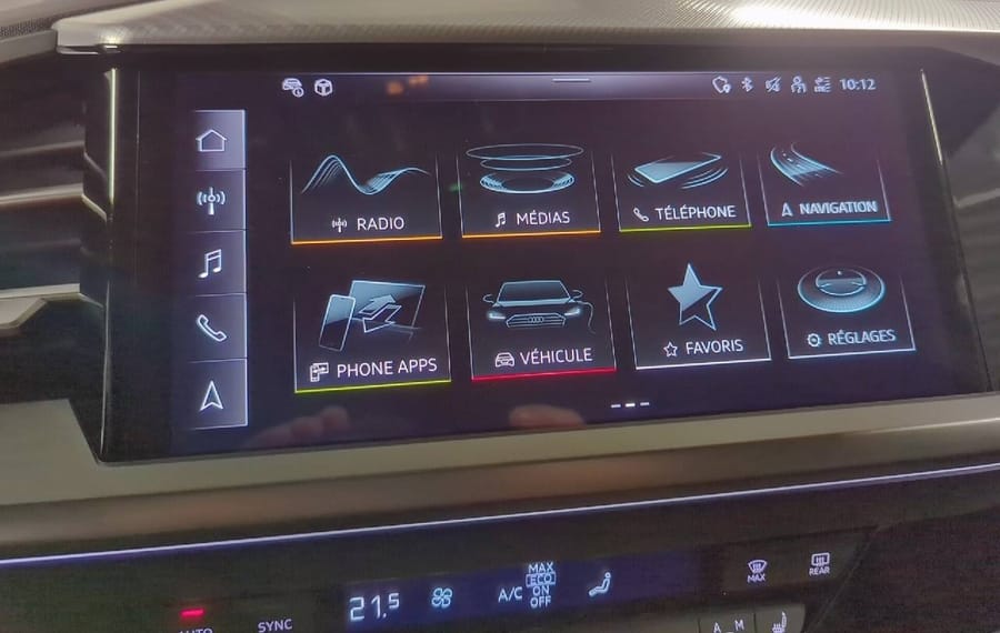 Choisissez votre audi q4electrique chez CarGo Flex