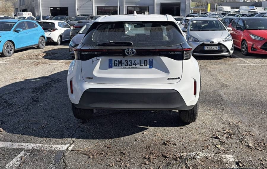 Choisissez votre toyota yariscross chez CarGo Flex