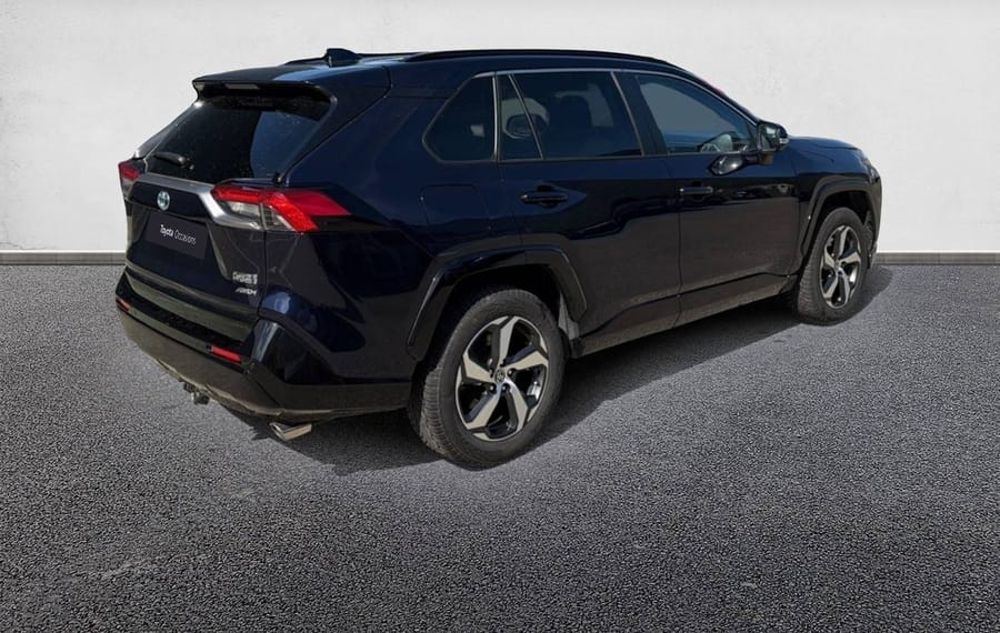 Choisissez votre toyota rav4 chez CarGo Flex