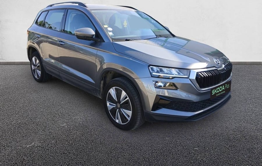 Choisissez votre skoda karoq chez CarGo Flex