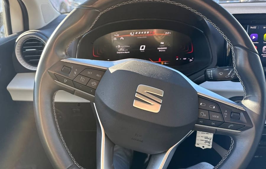 Choisissez votre seat arona chez CarGo Flex