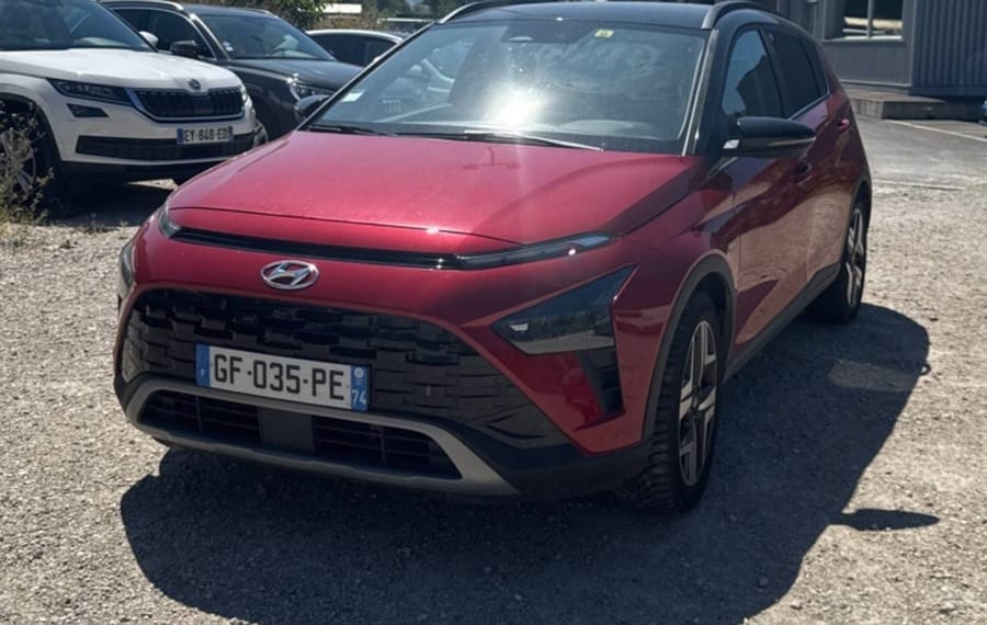 Choisissez votre hyundai bayon chez CarGo Flex