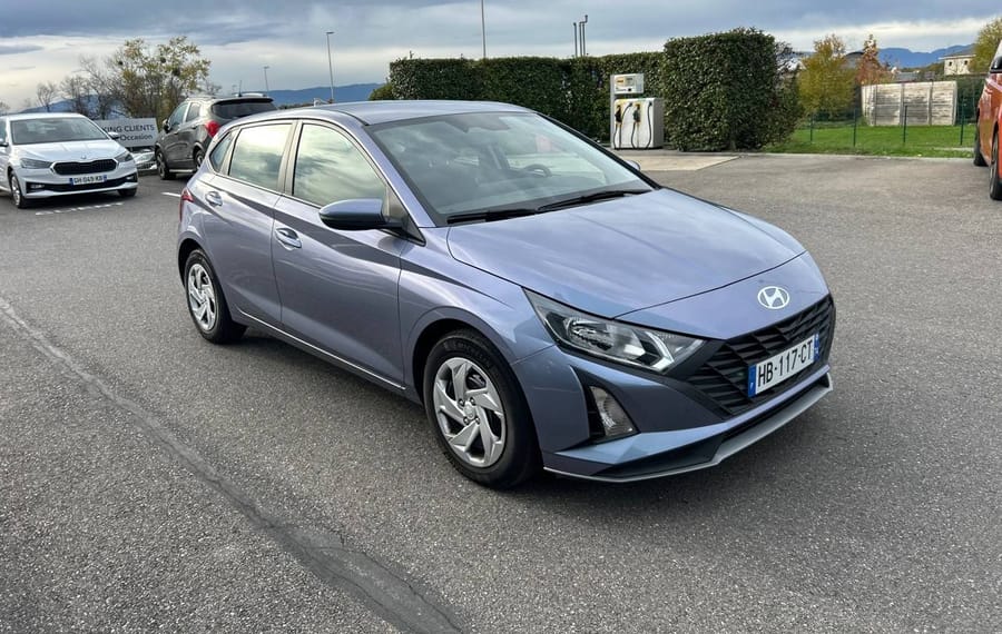 Choisissez votre hyundai i20 chez CarGo Flex