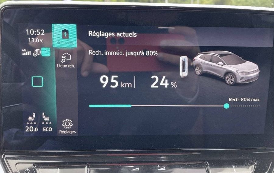 Choisissez votre volkswagen id4electrique chez CarGo Flex