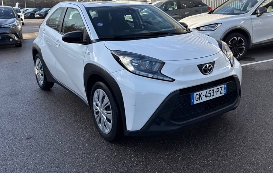 Choisissez votre toyota aygox chez CarGo Flex