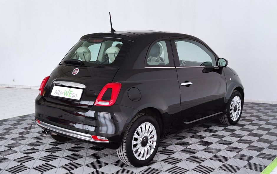Choisissez votre fiat 500 chez CarGo Flex