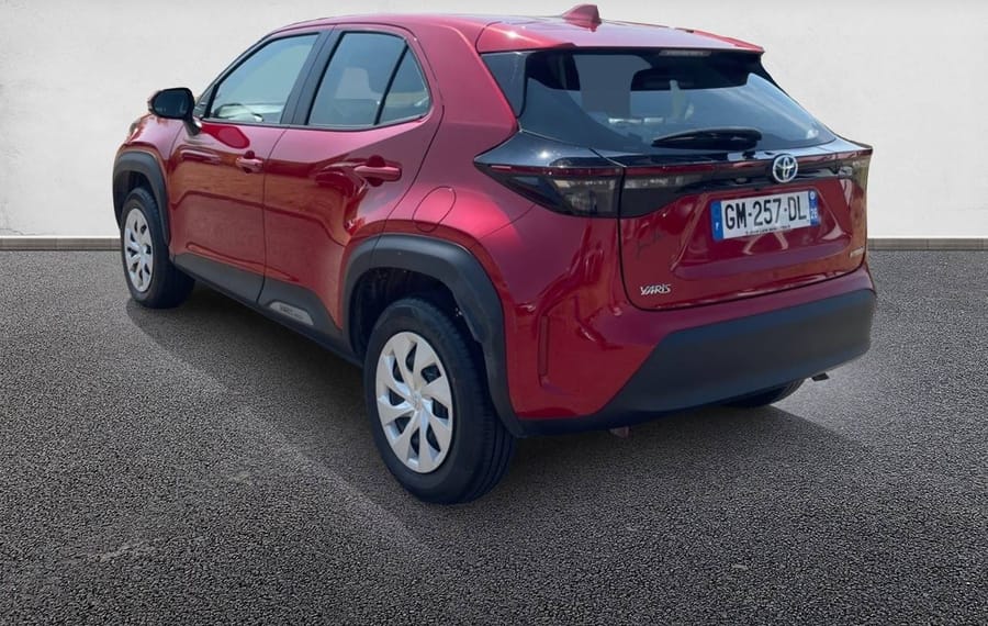 Choisissez votre toyota yariscross chez CarGo Flex