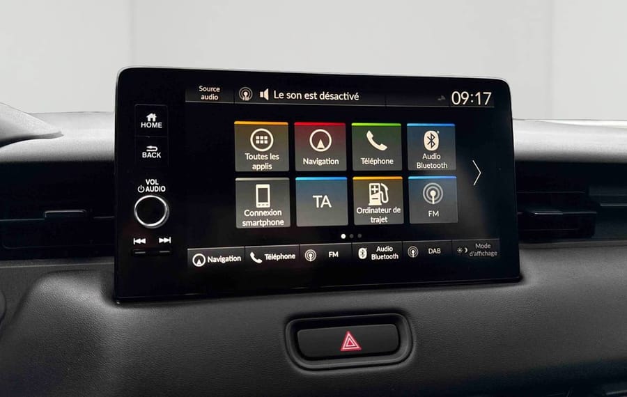 Choisissez votre honda hrv chez CarGo Flex