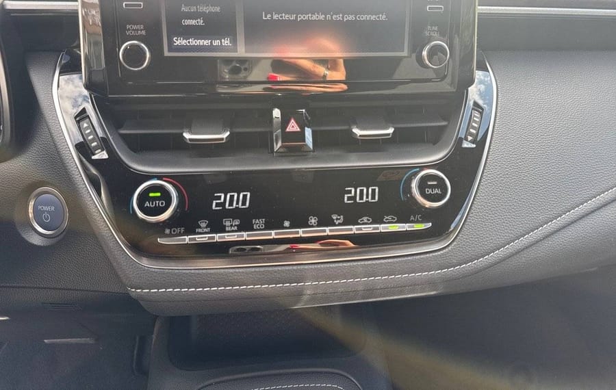 Choisissez votre toyota corolla chez CarGo Flex