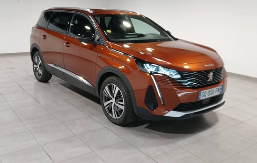 Choisissez votre peugeot 5008 chez CarGo Flex