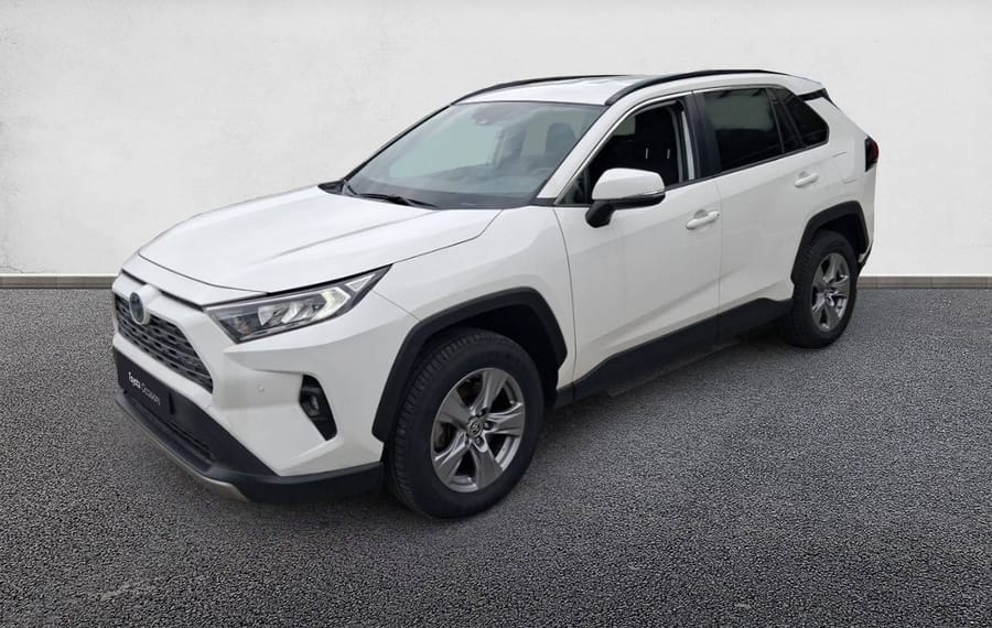 Choisissez votre toyota rav4 chez CarGo Flex