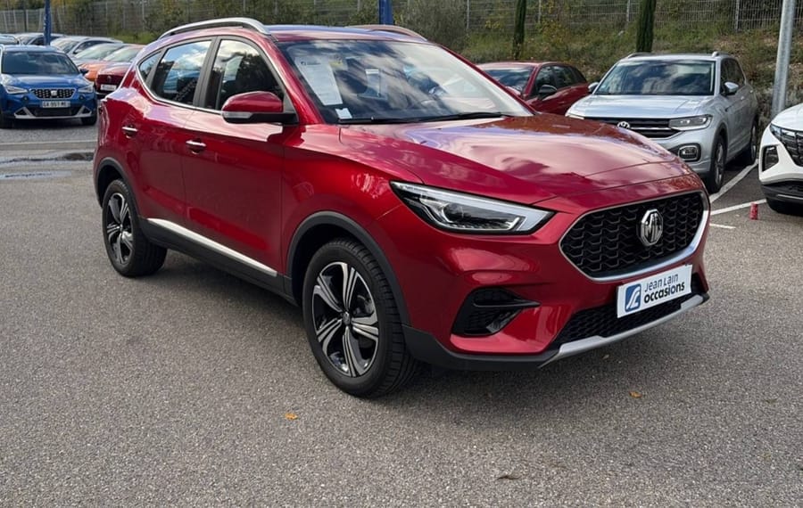 Choisissez votre mg zs chez CarGo Flex