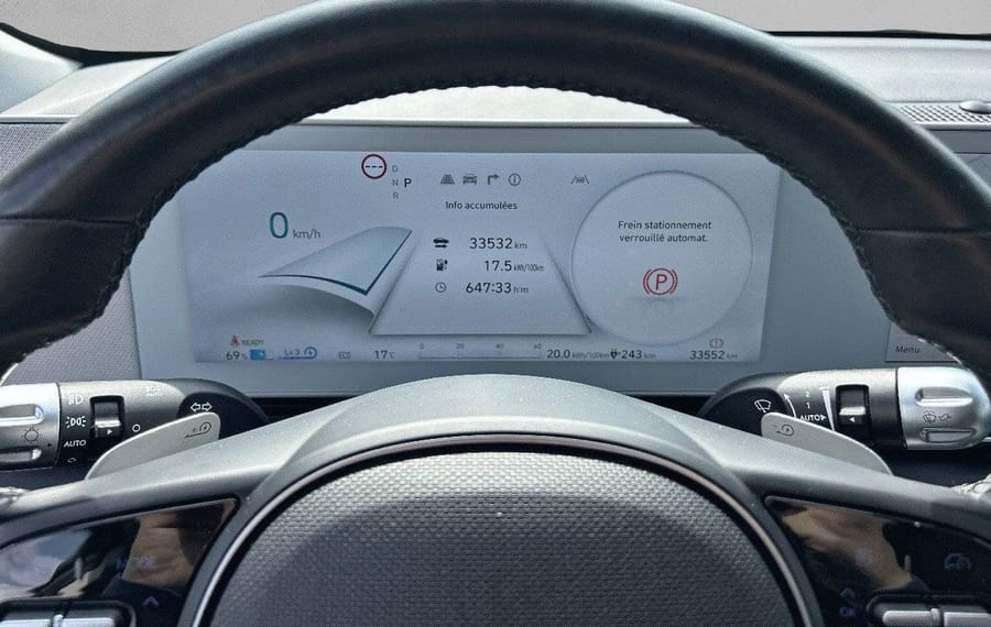 Choisissez votre hyundai ioniq5electrique chez CarGo Flex