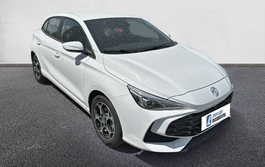 Choisissez votre mg mg3 chez CarGo Flex