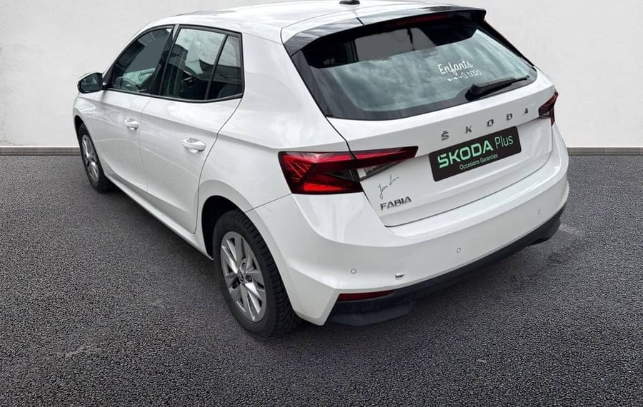 Choisissez votre skoda fabia chez CarGo Flex