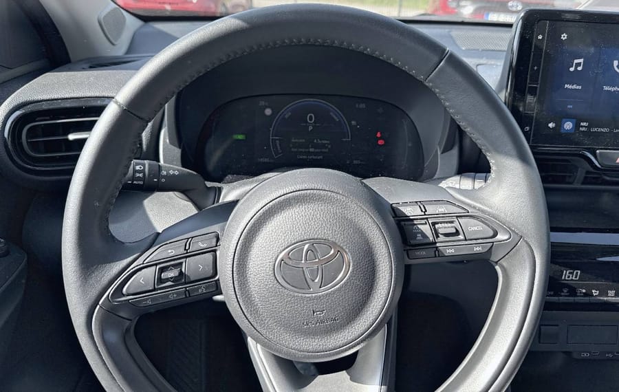 Choisissez votre toyota yariscross chez CarGo Flex