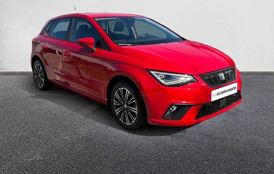 Choisissez votre seat ibiza chez CarGo Flex