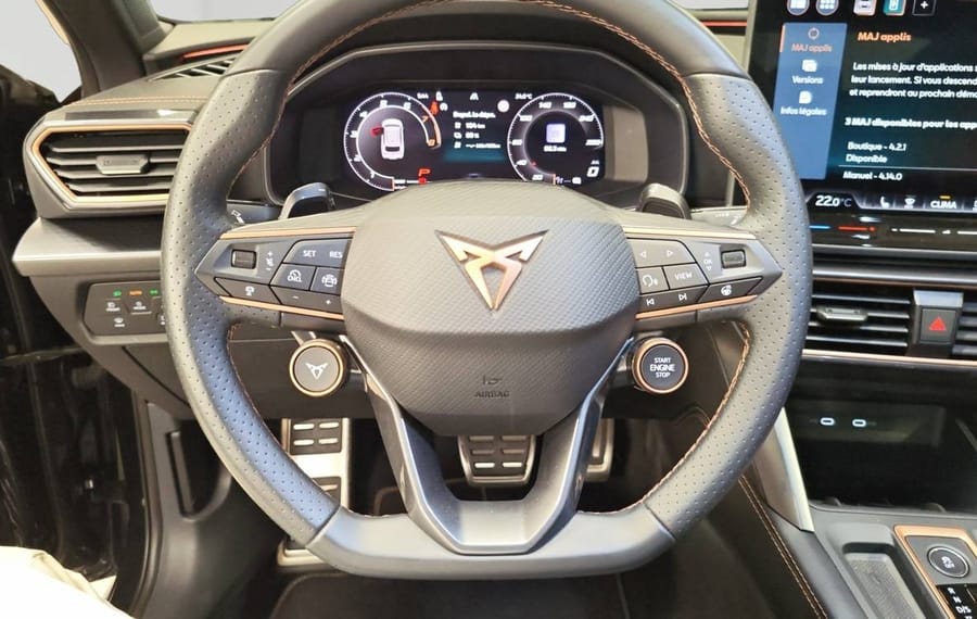 Choisissez votre cupra leonbreak chez CarGo Flex