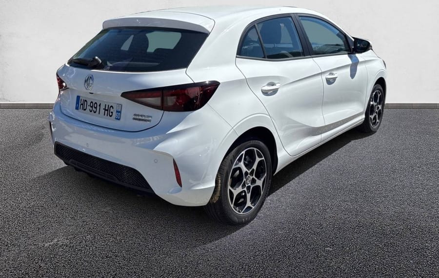 Choisissez votre mg mg3 chez CarGo Flex