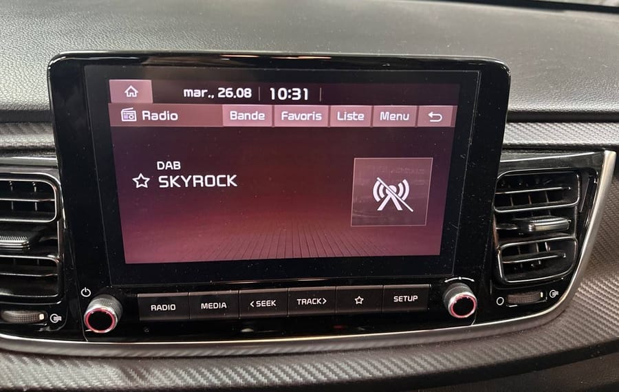 Choisissez votre kia rio chez CarGo Flex