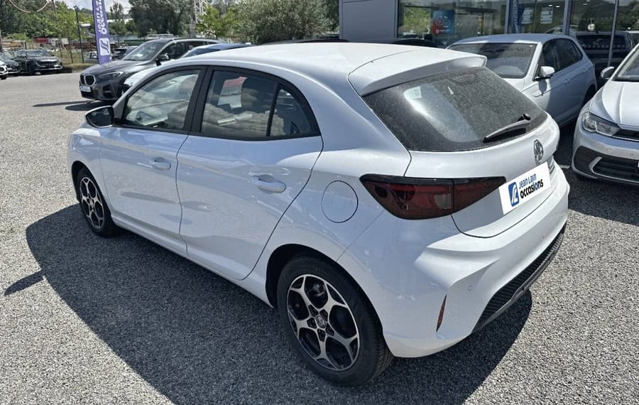 Choisissez votre mg mg3 chez CarGo Flex
