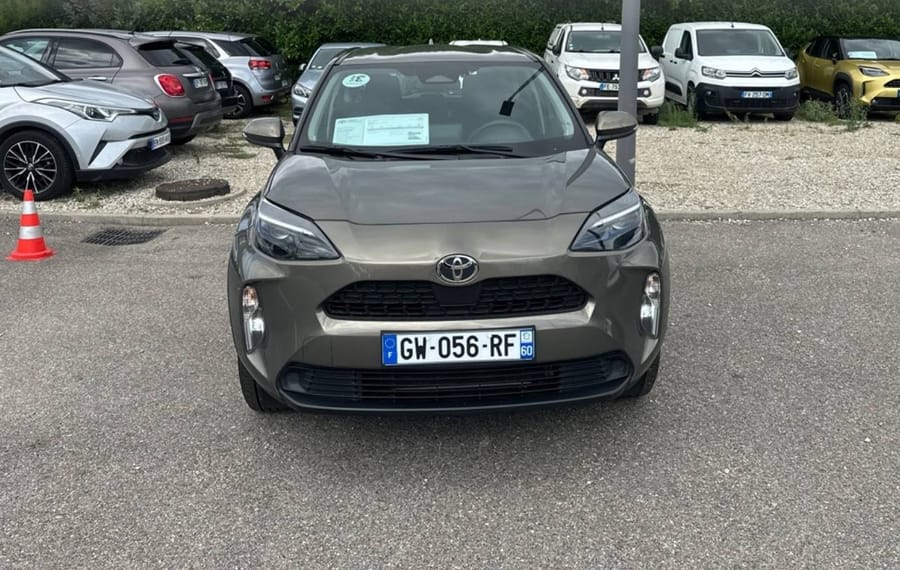 Choisissez votre toyota yariscross chez CarGo Flex