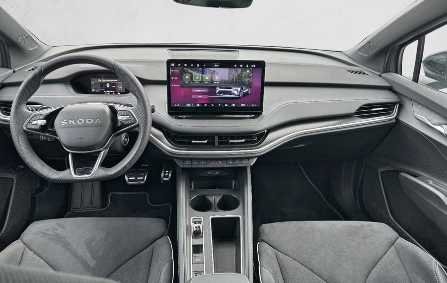 Choisissez votre skoda elroqelectrique chez CarGo Flex