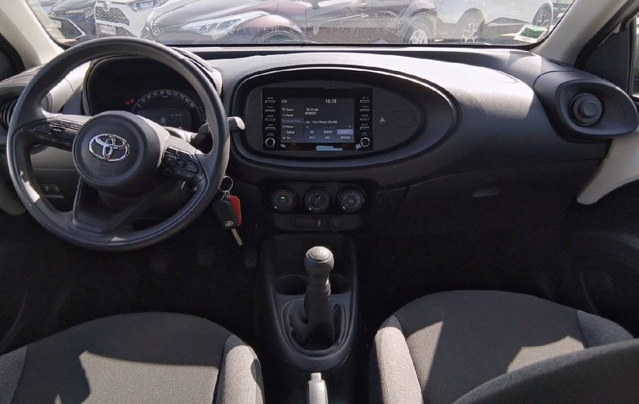 Choisissez votre toyota aygox chez CarGo Flex