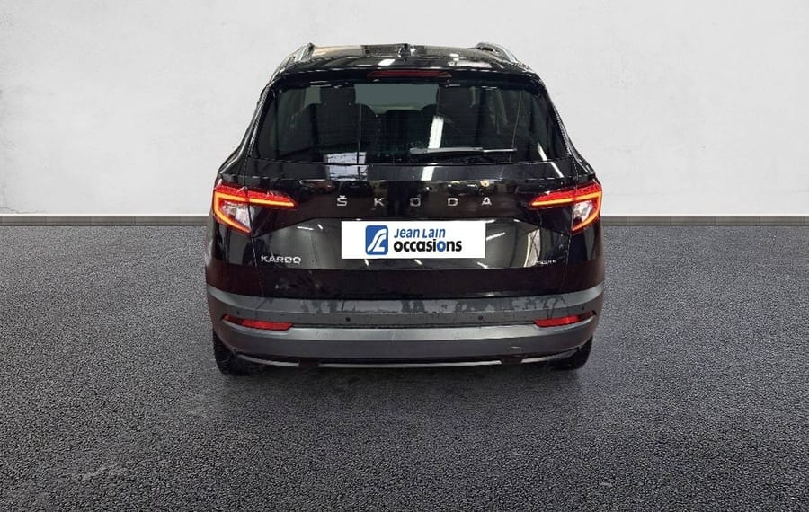 Choisissez votre skoda karoq chez CarGo Flex
