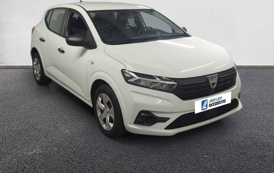 Choisissez votre dacia sandero chez CarGo Flex