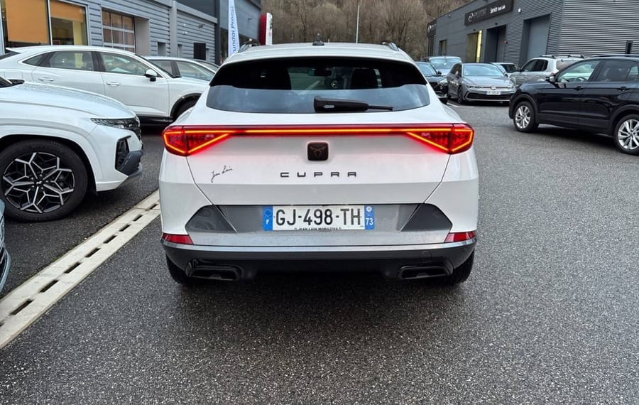 Choisissez votre cupra formentor chez CarGo Flex