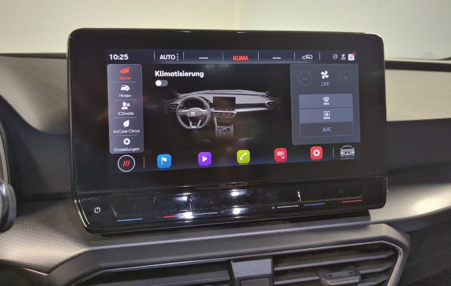 Choisissez votre seat leon chez CarGo Flex