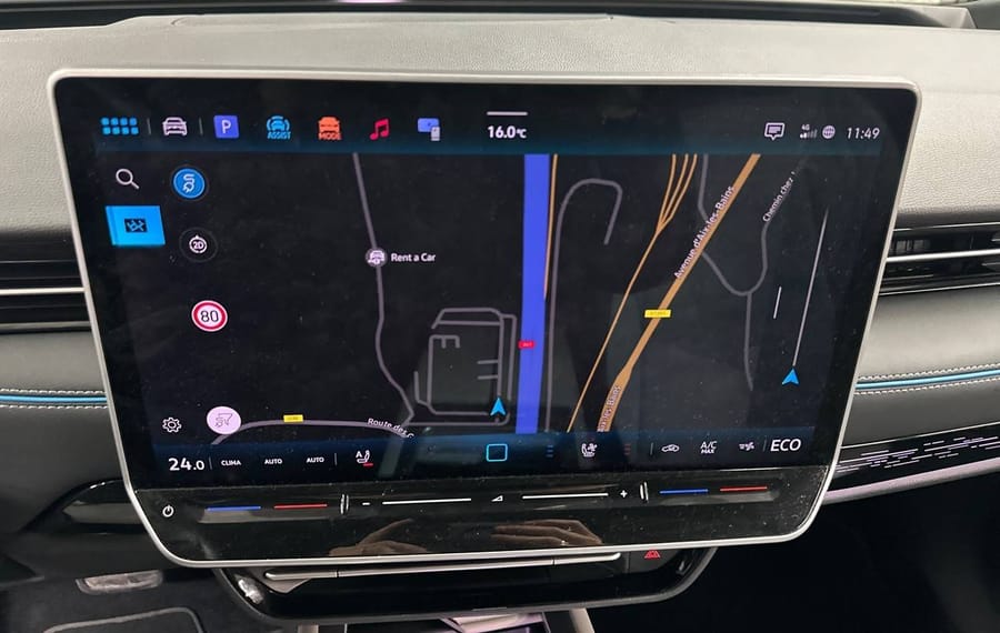 Choisissez votre volkswagen id7electrique chez CarGo Flex