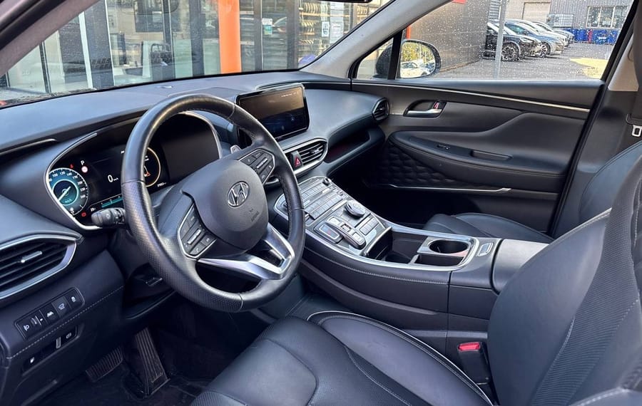 Choisissez votre hyundai santafe chez CarGo Flex