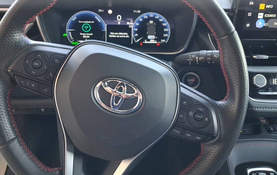 Choisissez votre toyota corolla chez CarGo Flex