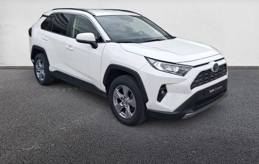 Choisissez votre toyota rav4 chez CarGo Flex