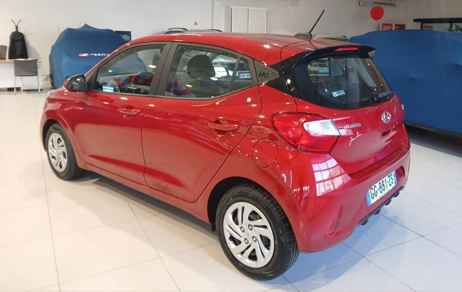 Choisissez votre hyundai i10 chez CarGo Flex