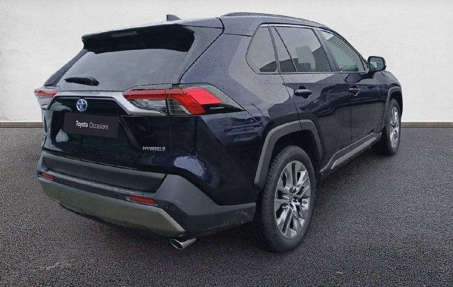 Choisissez votre toyota rav4 chez CarGo Flex