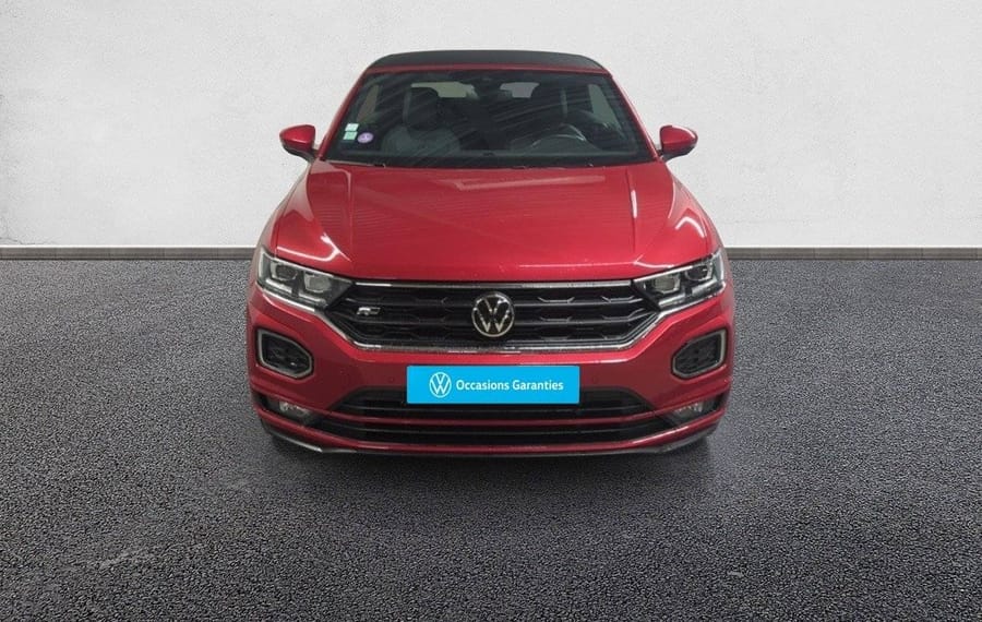 Choisissez votre volkswagen troccabriolet chez CarGo Flex