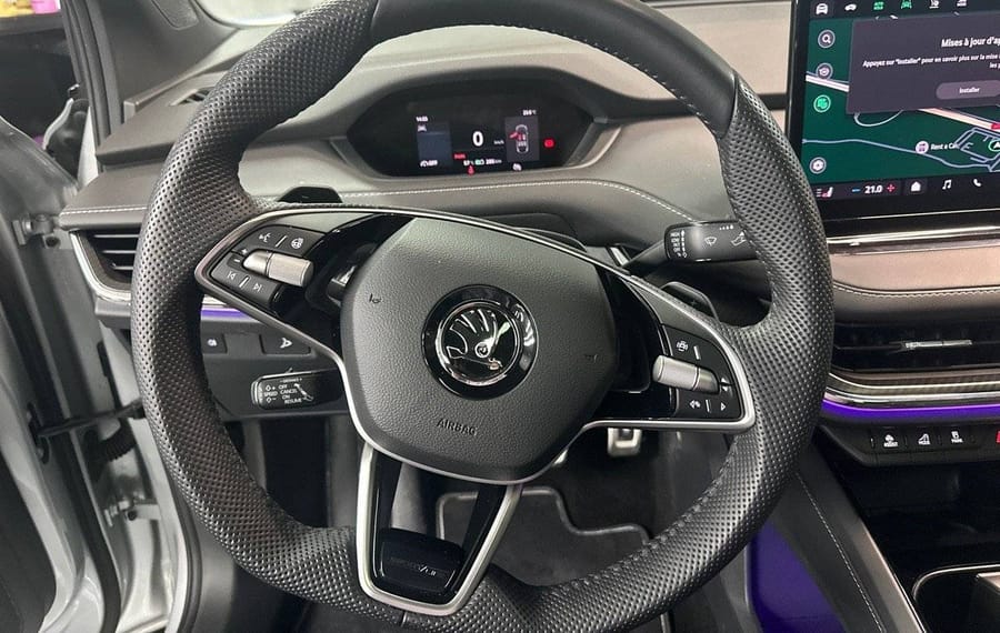 Choisissez votre skoda enyaqelectrique chez CarGo Flex